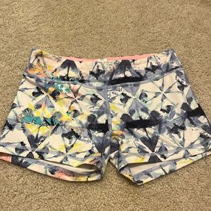 Lululemon Ivivva spandex shorts